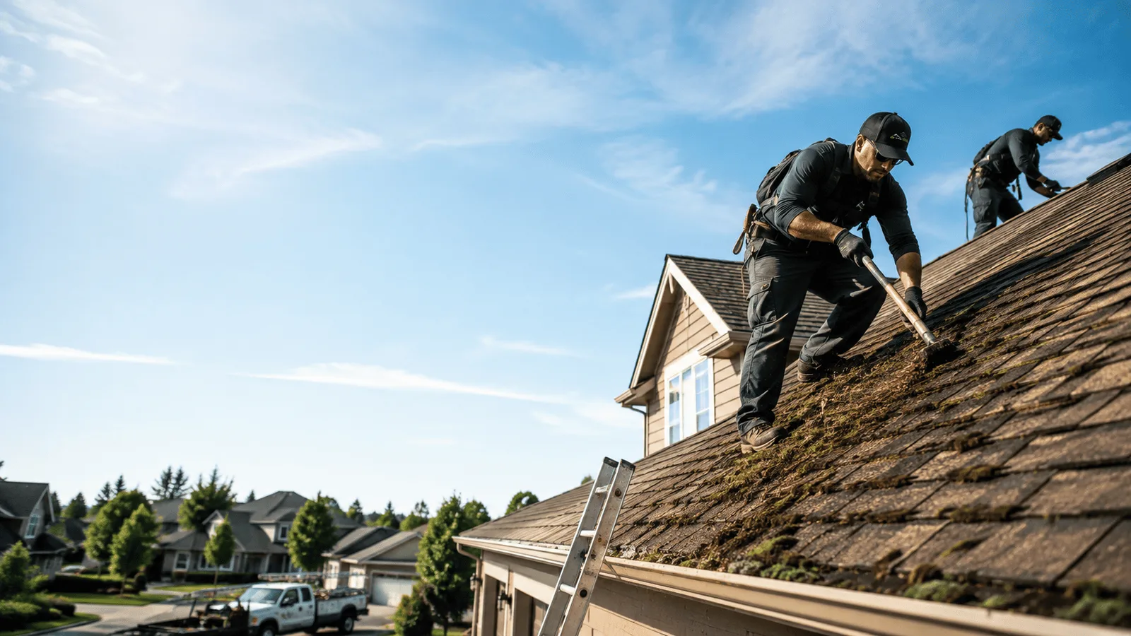 Roof Moss Removal in Cartersville, VA near me
